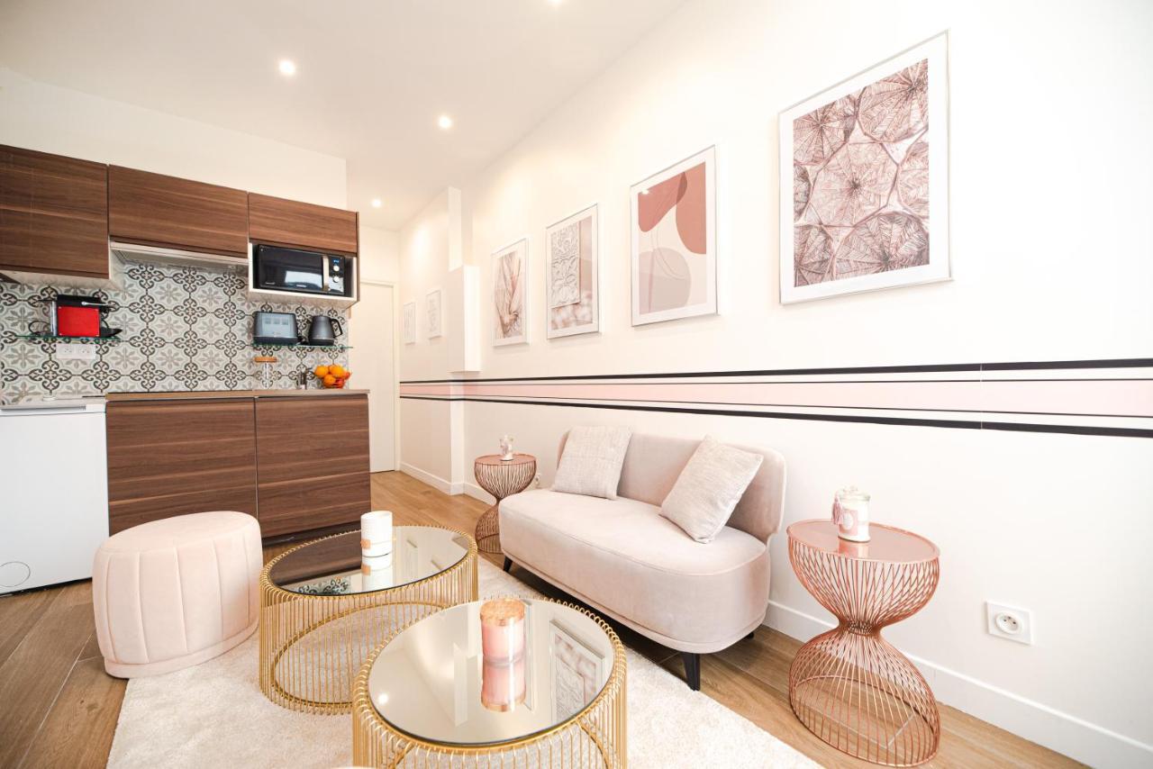 Beautiful Apartments In Le "Haut Marais" Paris Exterior photo