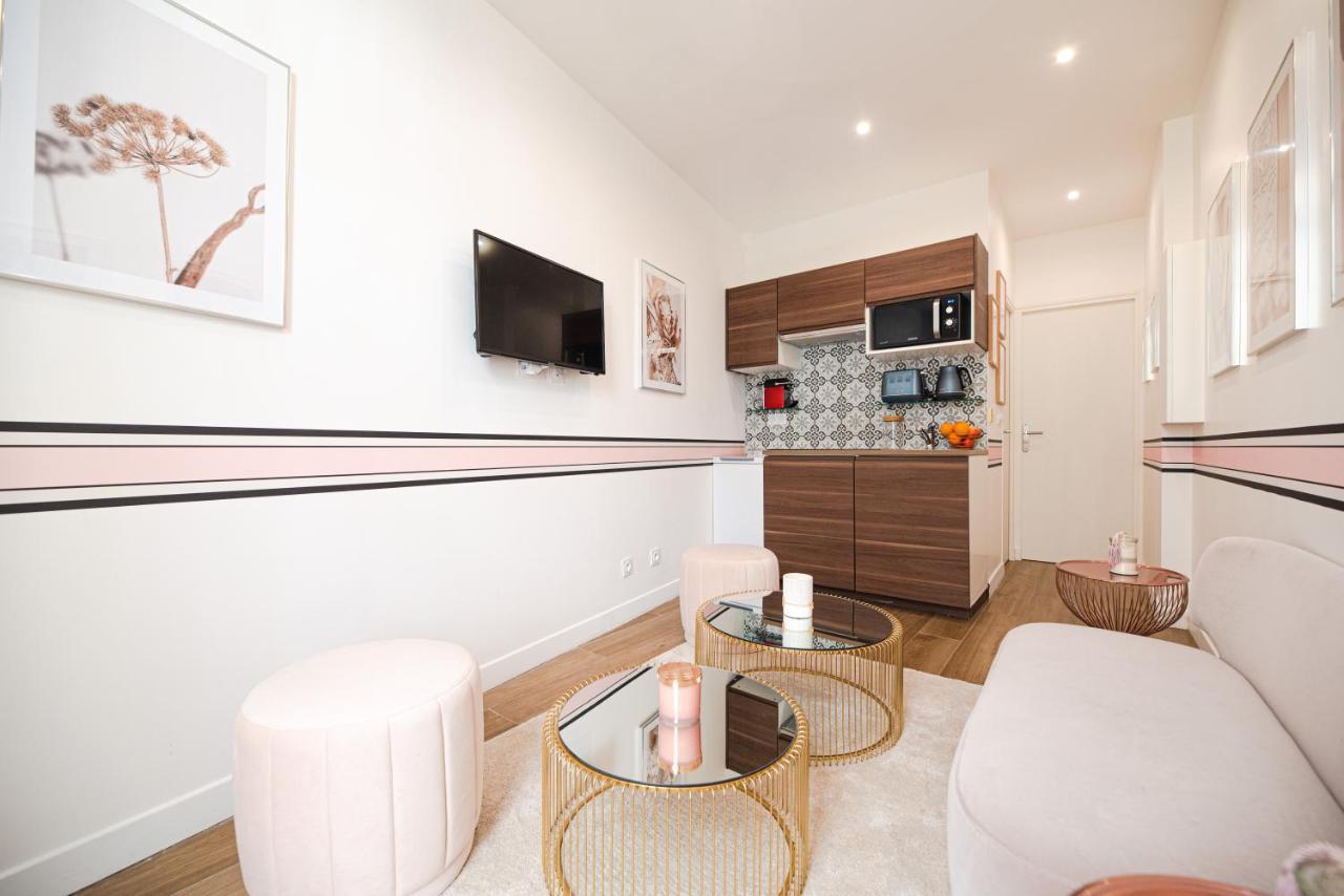 Beautiful Apartments In Le "Haut Marais" Paris Exterior photo