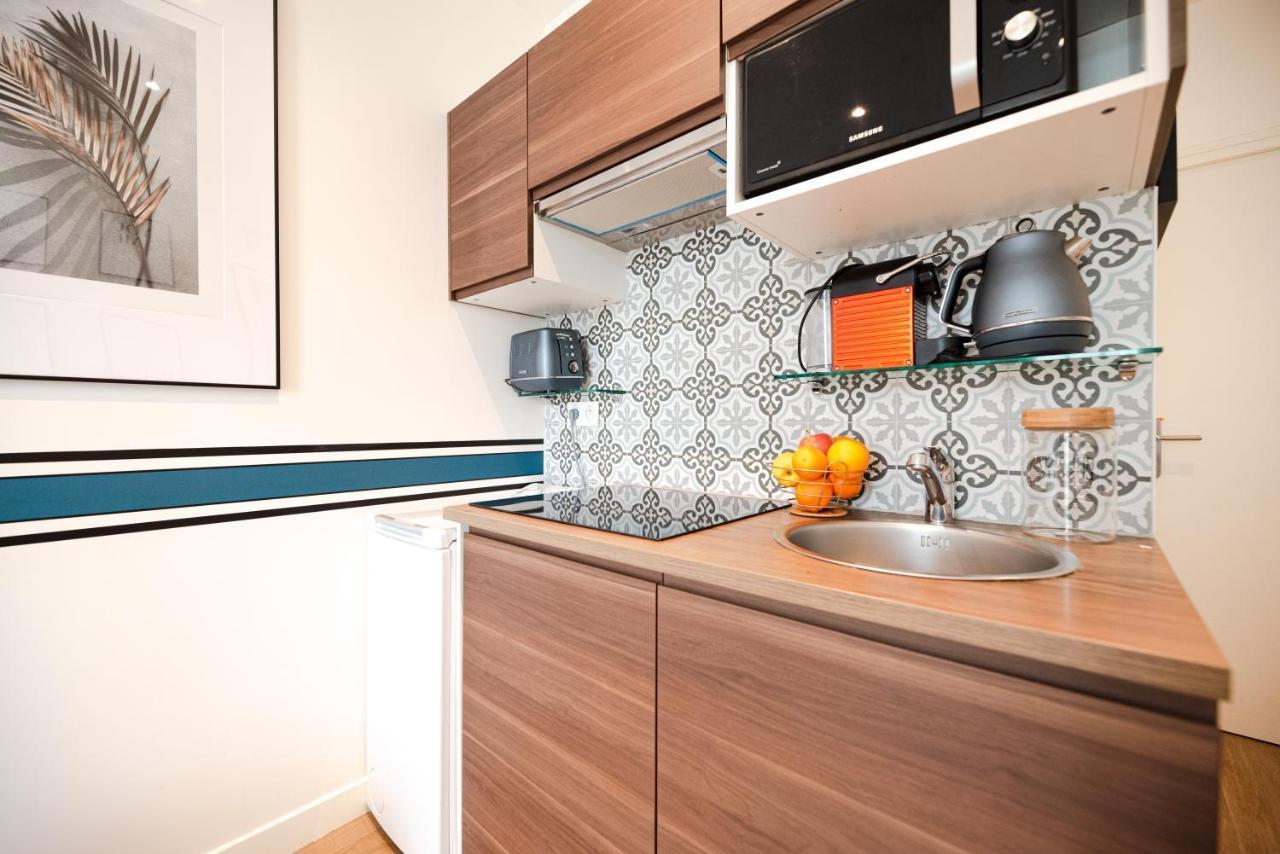 Beautiful Apartments In Le "Haut Marais" Paris Exterior photo